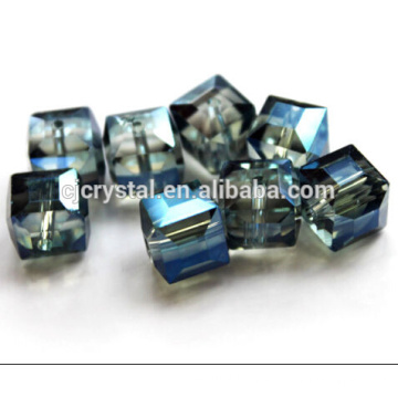 square glass beads,china handmade glass beads for decorating